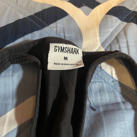Gymshark Charcoal Sleeveless Top - Picture 2 of 3